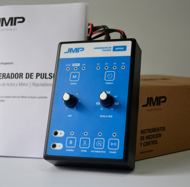 GP100 Generador de Pulsos