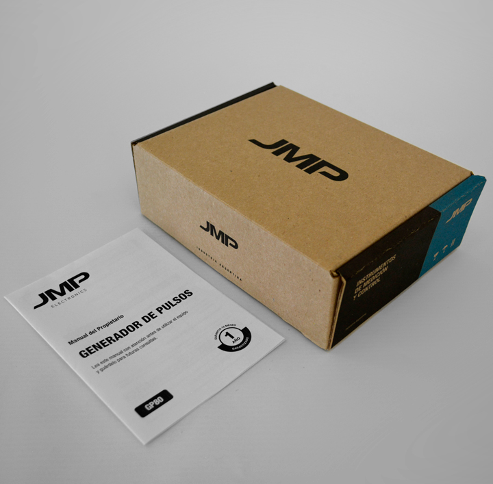 GP80 Generador de Pulsos