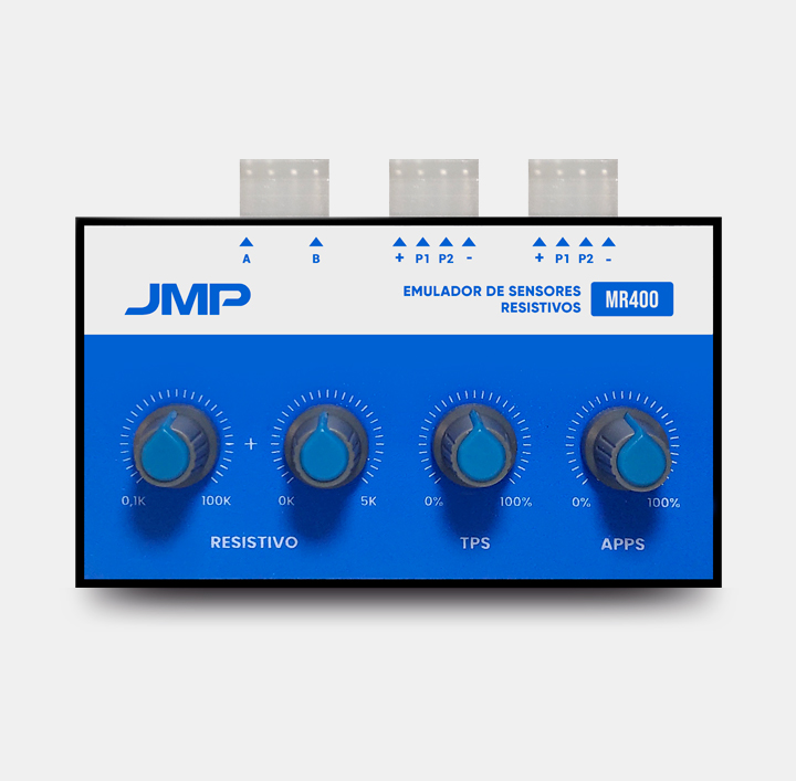MR400 Emulador de Sensores Resistivos