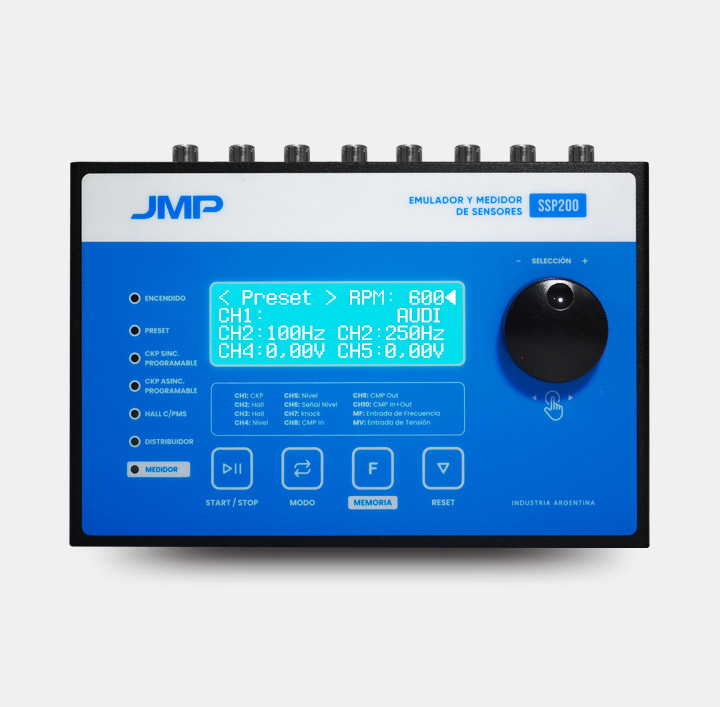 SSP200 Emulador y medidor de sensores