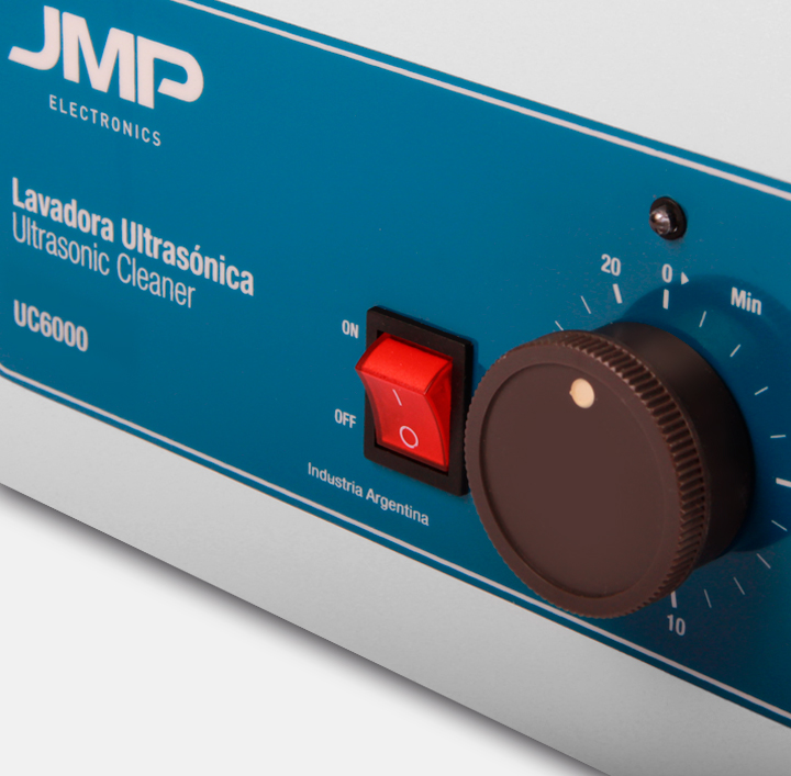 Lavadora Ultrasónica 6 Litros