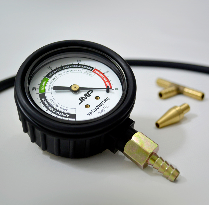 Vacuómetro Automotriz